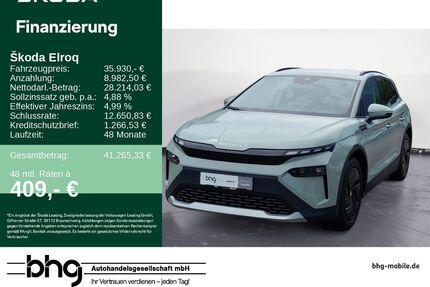 Skoda Elroq Gebrauchtwagen
