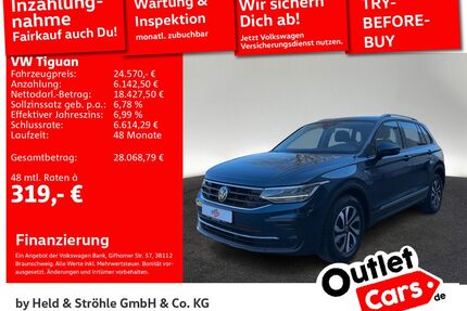 VW Tiguan Gebrauchtwagen