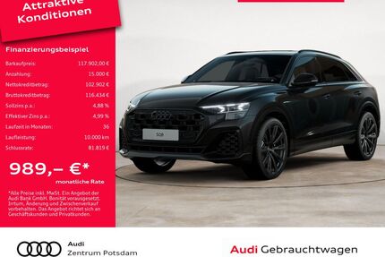 Audi SQ8 Gebrauchtwagen