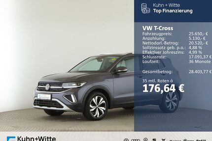 VW T-Cross Gebrauchtwagen
