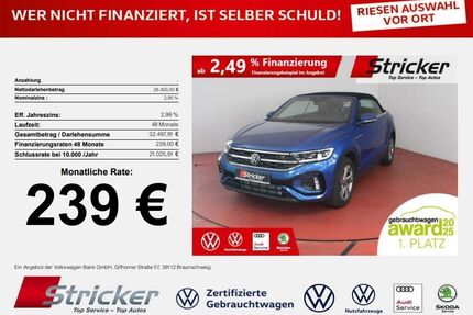 VW T-Roc Gebrauchtwagen