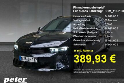 Opel Astra Gebrauchtwagen