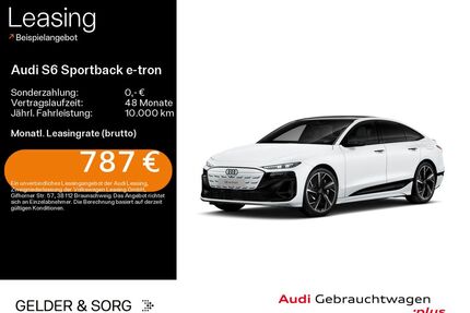 Audi S6 e-tron Gebrauchtwagen