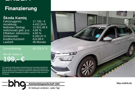 Skoda Kamiq Gebrauchtwagen