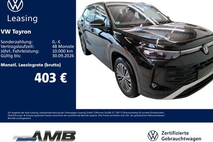 VW Tayron Gebrauchtwagen