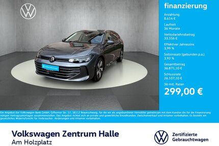 VW Passat Variant Gebrauchtwagen