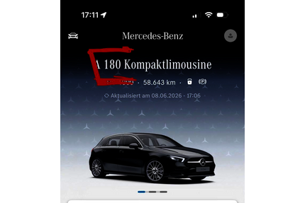 Mercedes-Benz A 180 Gebrauchtwagen