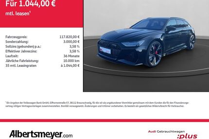 Audi RS6 Gebrauchtwagen
