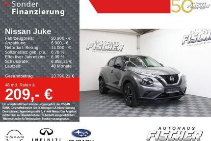 Nissan Juke Gebrauchtwagen