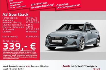 Audi A3 Gebrauchtwagen