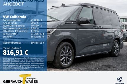 VW T7 California Gebrauchtwagen