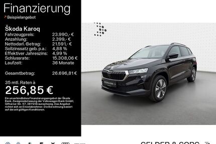 Skoda Karoq Gebrauchtwagen