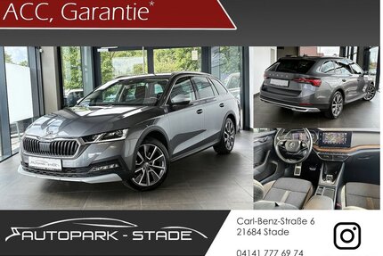 Skoda Octavia Scout 4x4 DSG Digital ACC LED AHK Assist Gebrauchtwagen