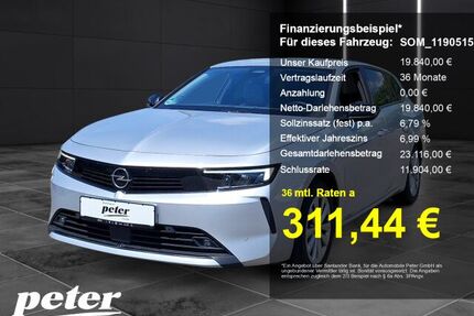 Opel Astra Gebrauchtwagen