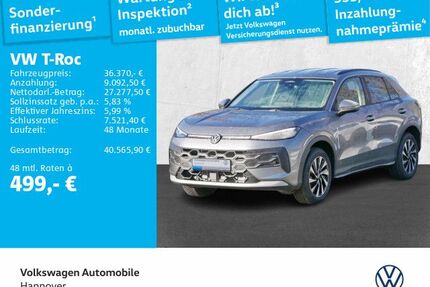 VW T-Roc Gebrauchtwagen