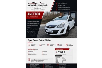 Opel Corsa Gebrauchtwagen