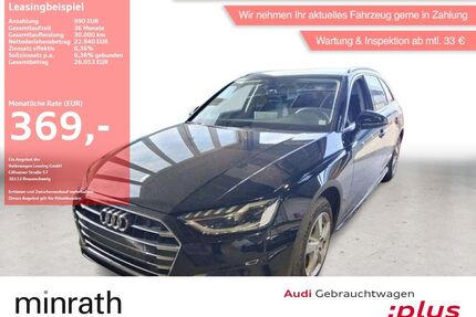 Audi A4 Gebrauchtwagen