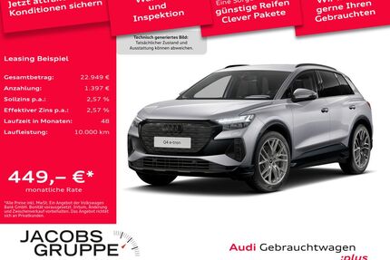 Audi Q4 e-tron Gebrauchtwagen