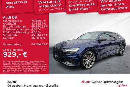 Audi Q8 Gebrauchtwagen