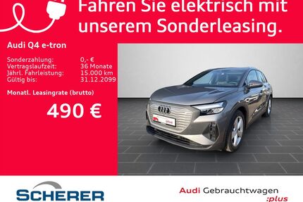 Audi Q4 e-tron Gebrauchtwagen