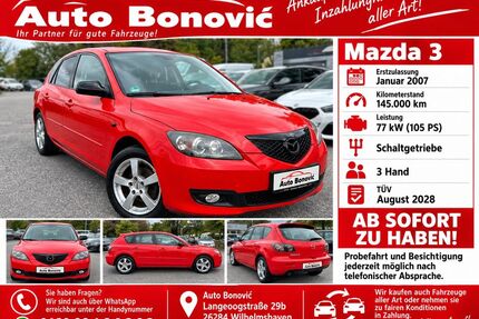 Mazda 3 Gebrauchtwagen