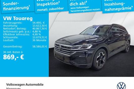 VW Touareg Gebrauchtwagen
