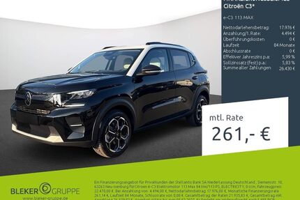 Citroen C3 Gebrauchtwagen