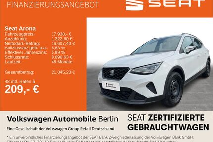 Seat Arona Gebrauchtwagen