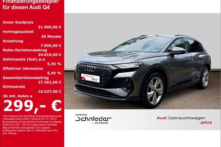Audi Q4 Gebrauchtwagen