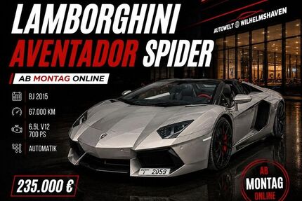 Lamborghini Aventador Gebrauchtwagen