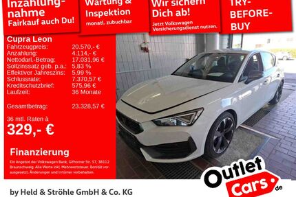 Cupra Leon Gebrauchtwagen