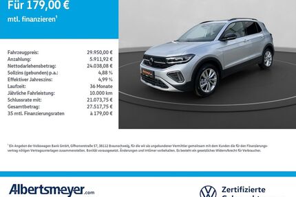 VW T-Cross Gebrauchtwagen