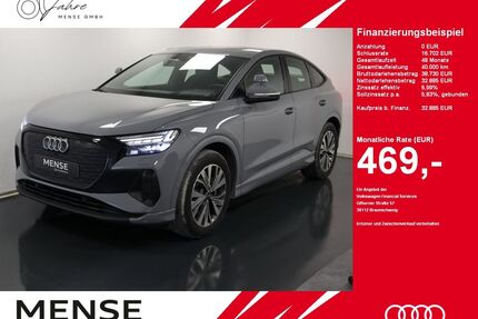 Audi Q4 e-tron Gebrauchtwagen