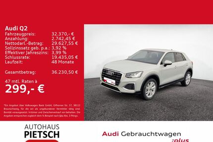 Audi Q2 Gebrauchtwagen