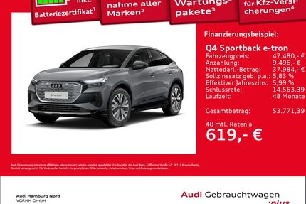 Audi Q4 e-tron Gebrauchtwagen