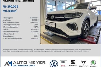 VW T-Cross Gebrauchtwagen