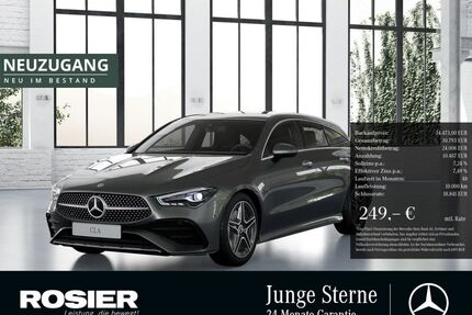 Mercedes-Benz CLA 200 Shooting Brake Gebrauchtwagen