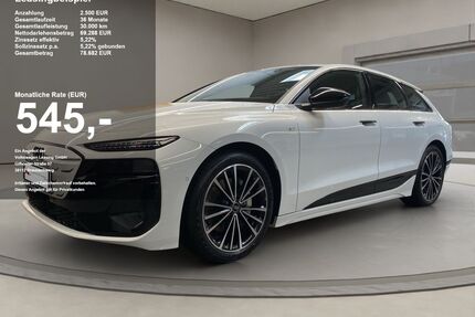 Audi A6 e-tron Gebrauchtwagen