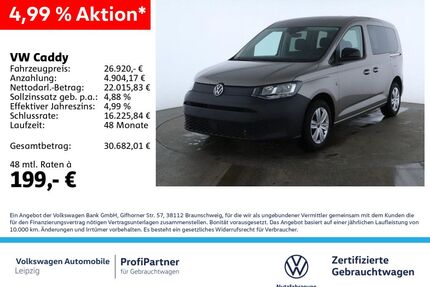 VW Caddy Gebrauchtwagen