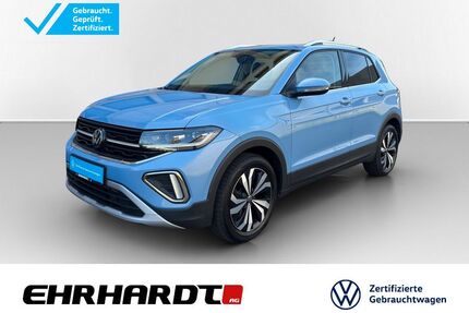 VW T-Cross Gebrauchtwagen