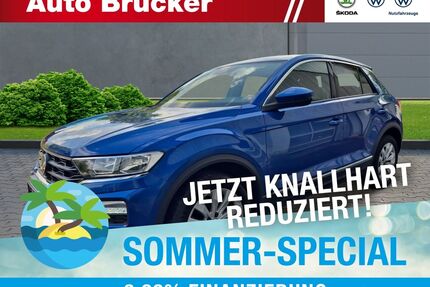 VW T-Roc Gebrauchtwagen