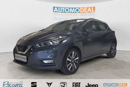 Nissan Micra Gebrauchtwagen