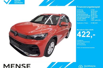 VW Tiguan Gebrauchtwagen