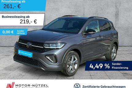 VW T-Cross Gebrauchtwagen
