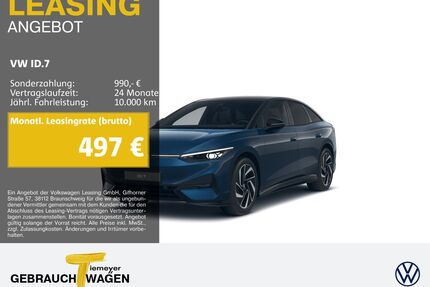 VW ID.7 Gebrauchtwagen