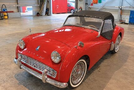 Triumph TR3 Gebrauchtwagen