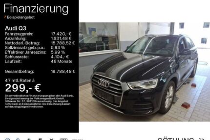 Audi Q3 Gebrauchtwagen