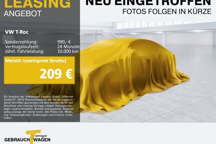 VW T-Roc Gebrauchtwagen