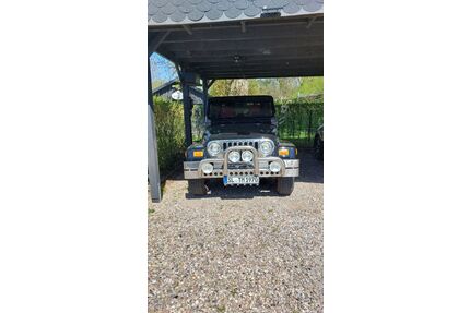 Jeep Wrangler Gebrauchtwagen