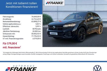 VW Touareg Gebrauchtwagen